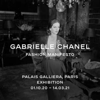 defile chanel galliera|gabrielle galliera fashion.